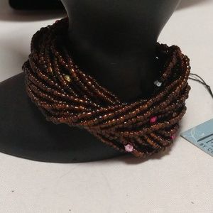 Bracelet seed beaded bracelet